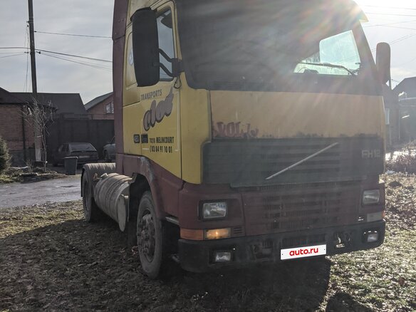 1997 Volvo FH, жёлтый, 1750000 рублей - вид 5