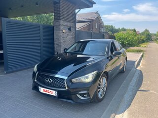 2017 Infiniti Q50 I Рестайлинг, чёрный, 1900000 рублей, вид 1