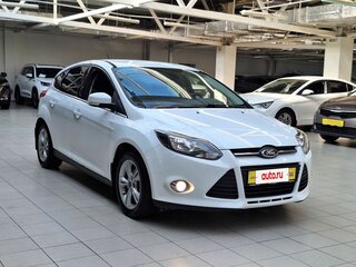 2012 Ford Focus III, белый, 940000 рублей, вид 1