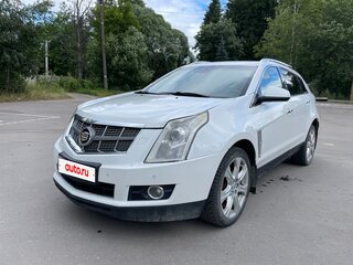 2011 Cadillac SRX II, белый, 880000 рублей, вид 1