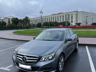 2016 Mercedes-Benz E-Класс 300 IV (W212, S212, C207) Рестайлинг, серый, 3250000 рублей, вид 2