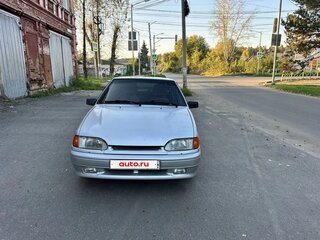 2008 Lada (ВАЗ) 2114, серебристый, 170000 рублей, вид 2