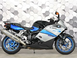 2007 BMW K 1200 S, чёрный, 719000 рублей, вид 3