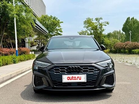 2023 Audi A3 35 TFSI Long IV (8Y), серый, 2290000 рублей, вид 3