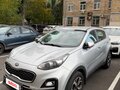 2018 Kia Sportage IV Рестайлинг, серебристый, 1870000 рублей