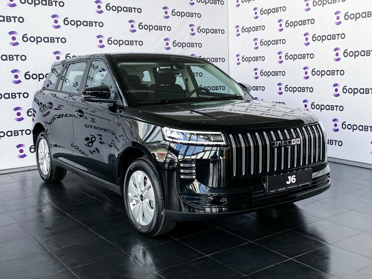 Открыть фотографии: Jaecoo J6