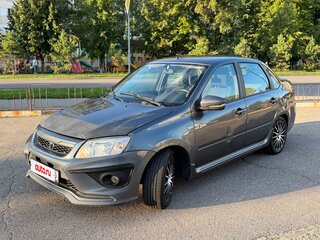 2018 Lada (ВАЗ) Granta Sport I, серый, 580000 рублей, вид 4