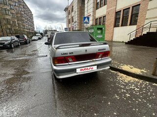2004 Lada (ВАЗ) 2115, серебристый, 150000 рублей, вид 2