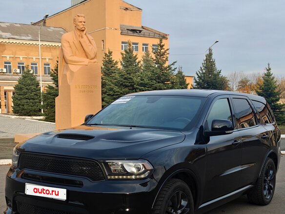 2018 Dodge Durango III Рестайлинг, чёрный, 4900000 рублей - вид 9