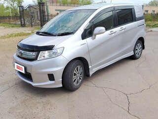 2012 Honda Freed Spike I Рестайлинг, серый, 1050000 рублей, вид 1