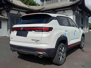 2023 Changan CS35 Plus I Рестайлинг, белый, 1245000 рублей, вид 4