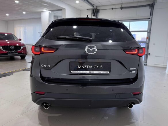 2026 Mazda CX-5 II Рестайлинг, серый - вид 8