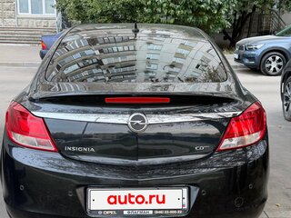 2013 Opel Insignia I, чёрный, 1500000 рублей, вид 3