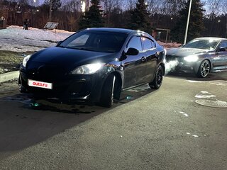 2011 Mazda 3 II (BL) Рестайлинг, чёрный, 650000 рублей, вид 2