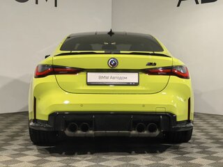 2022 BMW M4 Competition Package G82/G83, жёлтый, 11500000 рублей, вид 4