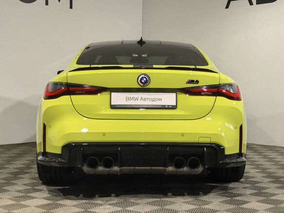 2022 BMW M4 Competition Package G82/G83, жёлтый, 10490000 рублей - вид 4