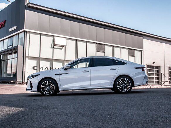 2025 Chery Arrizo 8, белый - вид 6