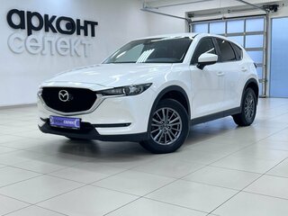 2018 Mazda CX-5 II, белый, 2200000 рублей, вид 1