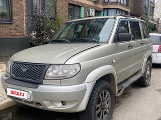 2012 УАЗ Патриот 3163 I, золотистый, 700000 рублей, вид 1