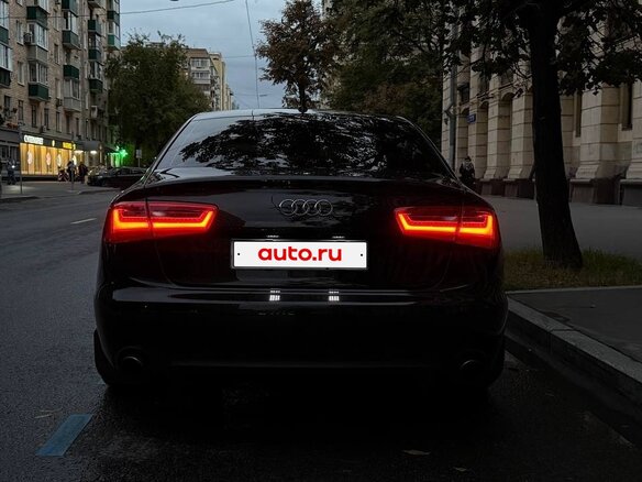 2012 Audi A6 IV (C7), чёрный, 2200000 рублей - вид 13
