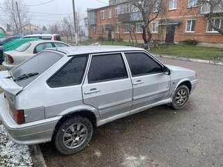2010 Lada (ВАЗ) 2114, серебристый, 150000 рублей, вид 2