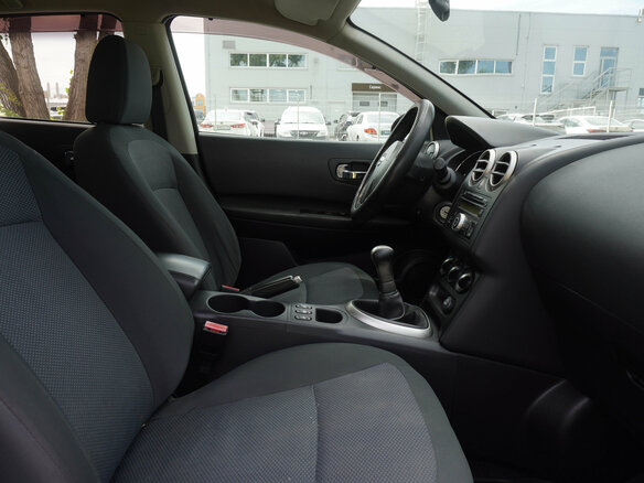 2010 Nissan Qashqai I Рестайлинг, фиолетовый, 739000 рублей - вид 18