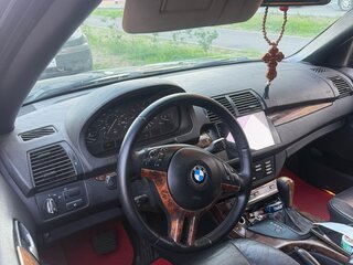 2002 BMW X5 3.0i I (E53), чёрный, 800000 рублей, вид 3