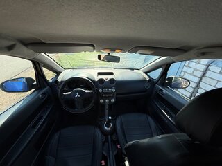 2007 Mitsubishi Colt VI (Z20/Z30), синий, 290000 рублей, вид 3