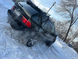 2004 BMW X5 3.0i I (E53) Рестайлинг, чёрный, 1150000 рублей, вид 4