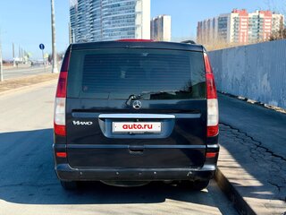 2004 Mercedes-Benz Viano Extra Long L3 I (W639), чёрный, 1080000 рублей, вид 5