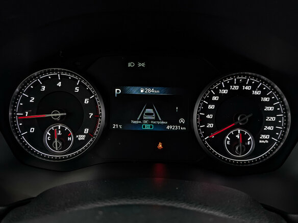 2022 Hyundai Santa Fe IV Рестайлинг, белый, 3625000 рублей - вид 15