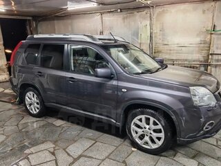 2013 Nissan X-Trail II Рестайлинг, серый, 1250000 рублей, вид 3