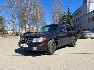 1999 Subaru Forester I, коричневый, 340000 рублей, вид 1