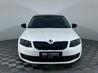 2014 Skoda Octavia III (A7), белый, 1110000 рублей, вид 2