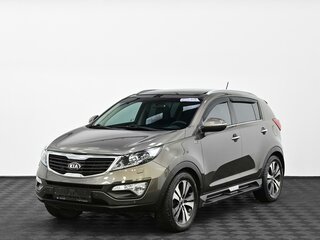 2012 Kia Sportage III, коричневый, 1145000 рублей, вид 3