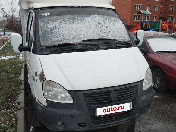 2009 ГАЗ ГАЗель (3302), белый, 350000 рублей