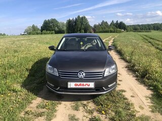 2011 Volkswagen Passat B7, коричневый, 730000 рублей, вид 2
