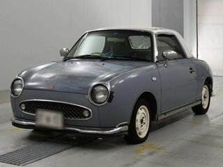 1991 Nissan Figaro, серый, 1030000 рублей, вид 1