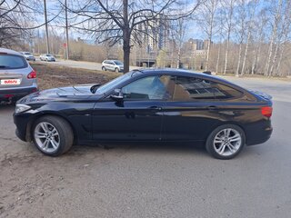 2014 BMW 3 серии Gran Turismo 320d xDrive VI (F3x), чёрный, 1880000 рублей, вид 1