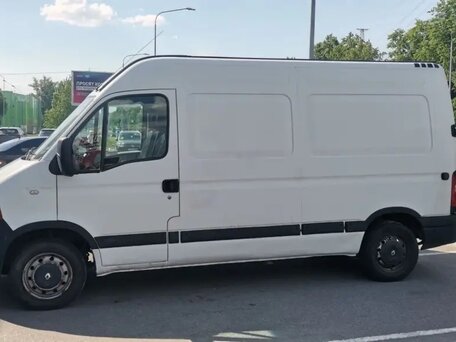2007 Renault Master, белый, 888000 рублей, вид 3