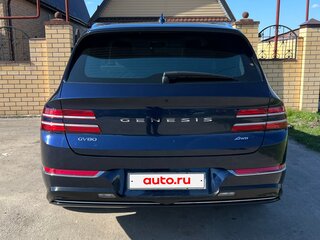 2021 Genesis GV80 I, синий, 6100000 рублей, вид 4