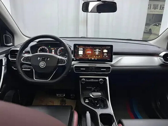 2022 Geely Coolray (Binyue) I, серый, 1235040 рублей - вид 11
