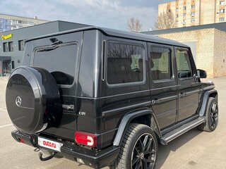 2010 Mercedes-Benz G-Класс 350 II (W463) Рестайлинг 2, чёрный, 2950000 рублей, вид 5