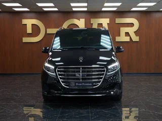 2026 Mercedes-Benz V-Класс Extra Long 300 d экстра длинный III (W447) Рестайлинг 2, чёрный, 13381660 рублей, вид 2