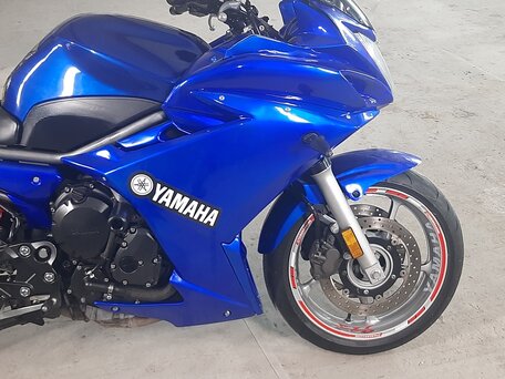 2009 Yamaha XJ6 (FZ6R), синий, 440000 рублей, вид 5