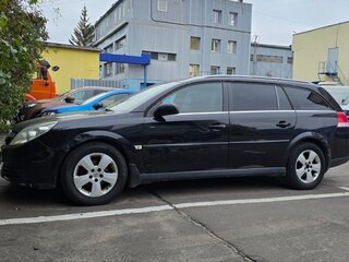 2008 Opel Vectra C Рестайлинг, чёрный, 440000 рублей, вид 3