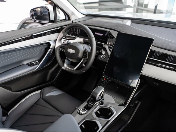 2026 Geely Atlas II, серебристый - вид 14