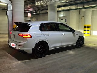2021 Volkswagen Golf GTI VIII, белый, 5200000 рублей, вид 4