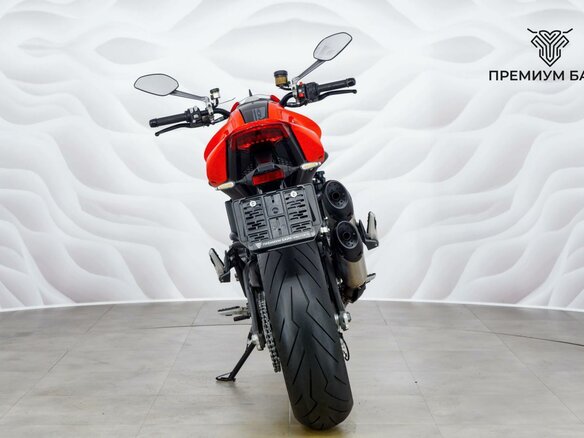 2023 Ducati Monster 937, красный, 877000 рублей - вид 6