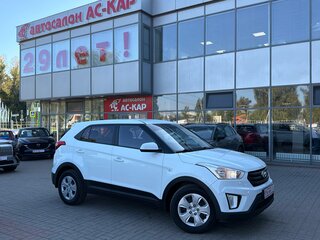 2018 Hyundai Creta I, белый, 1850000 рублей, вид 1